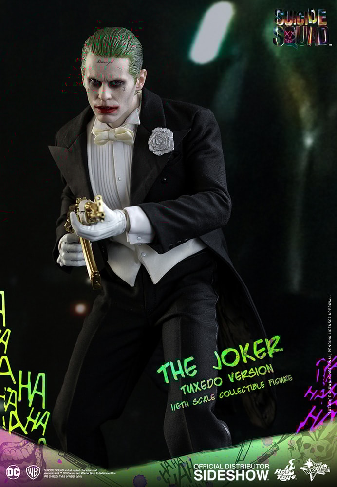Hot Toys - 【新品未開封】sideshow アートプリント　ジョーカー&amp;ハーレイ Hot Toys - 【新品未開封】sideshow アートプリント ジョーカー