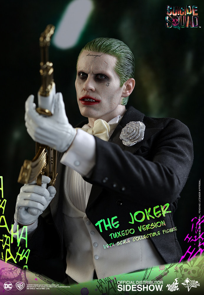 DC Comics The Joker Tuxedo Version Sixth Scale Figure  (Prototype Shown) View 9