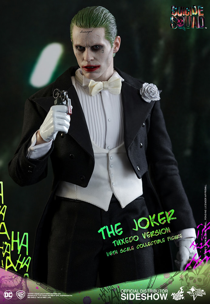 DC Comics The Joker Tuxedo Version Sixth Scale Figure by Hot
