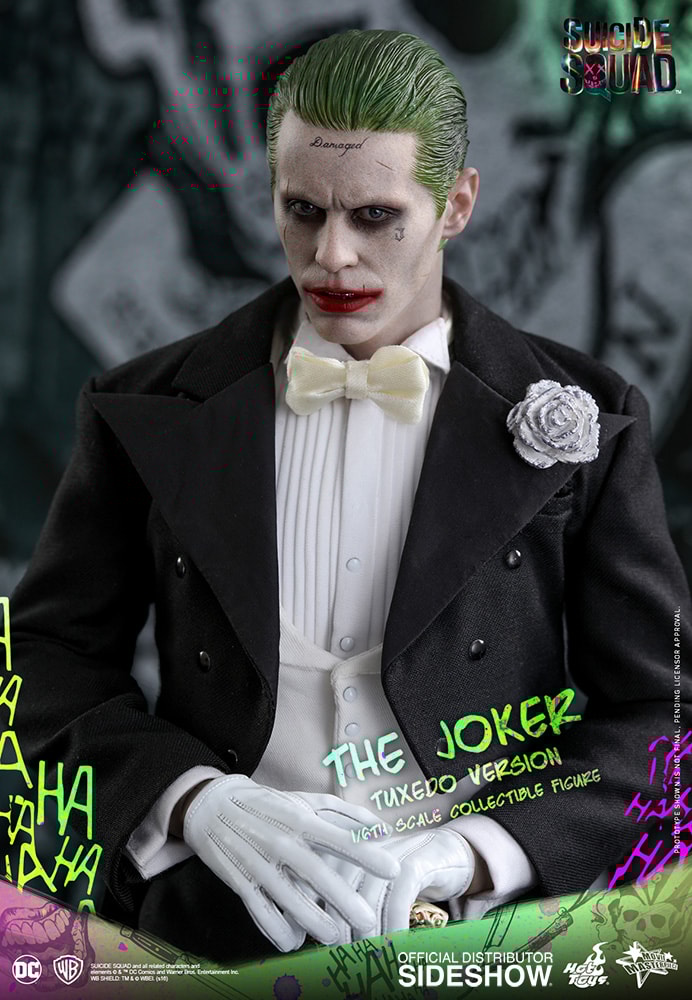 【楽ギフ_のし宛書】 Scale Sixth Version Tuxedo Joker The Comics DC Figure Hot by アメコミ