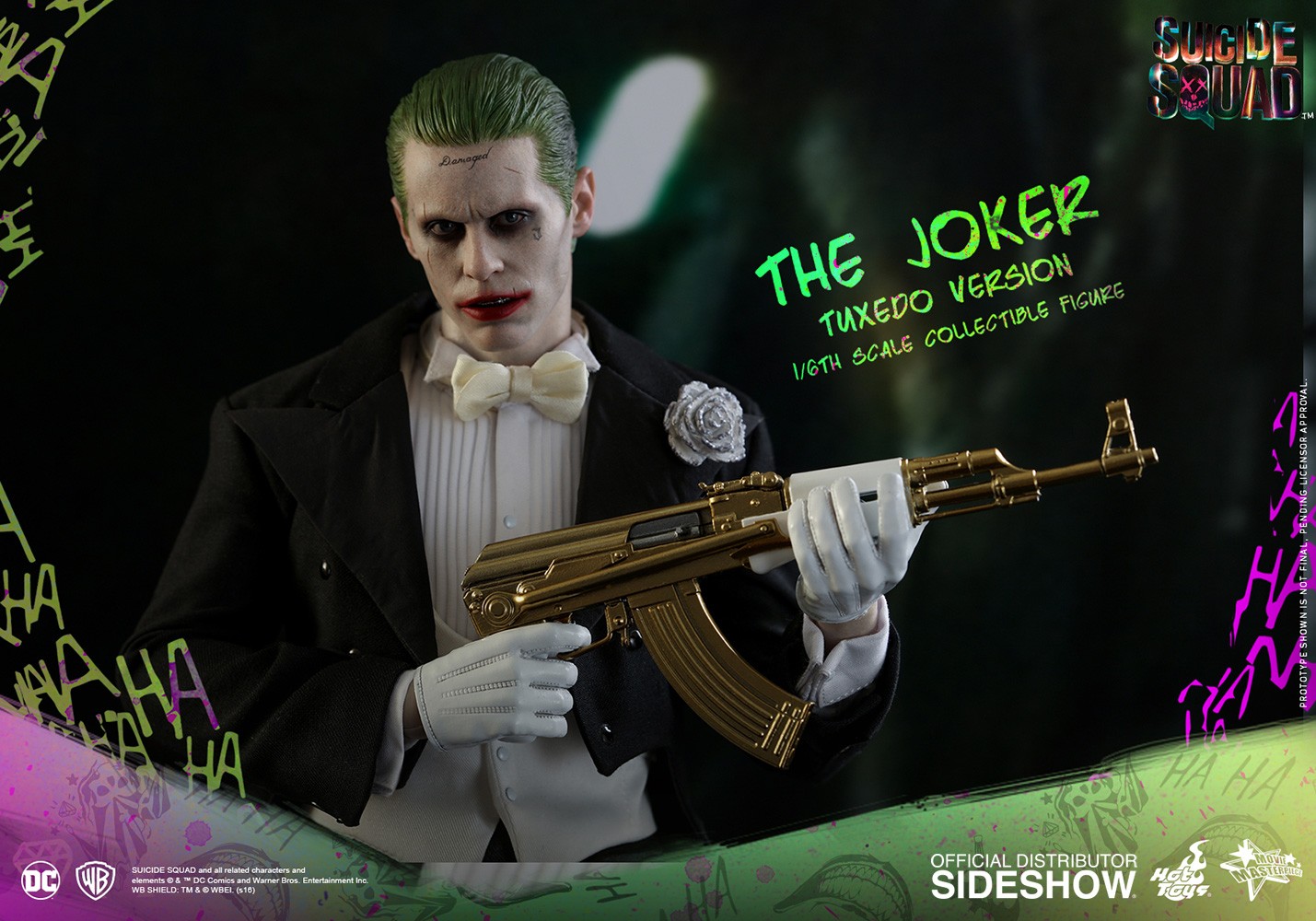DC Comics The Joker Tuxedo Version Sixth Scale Figure  (Prototype Shown) View 15