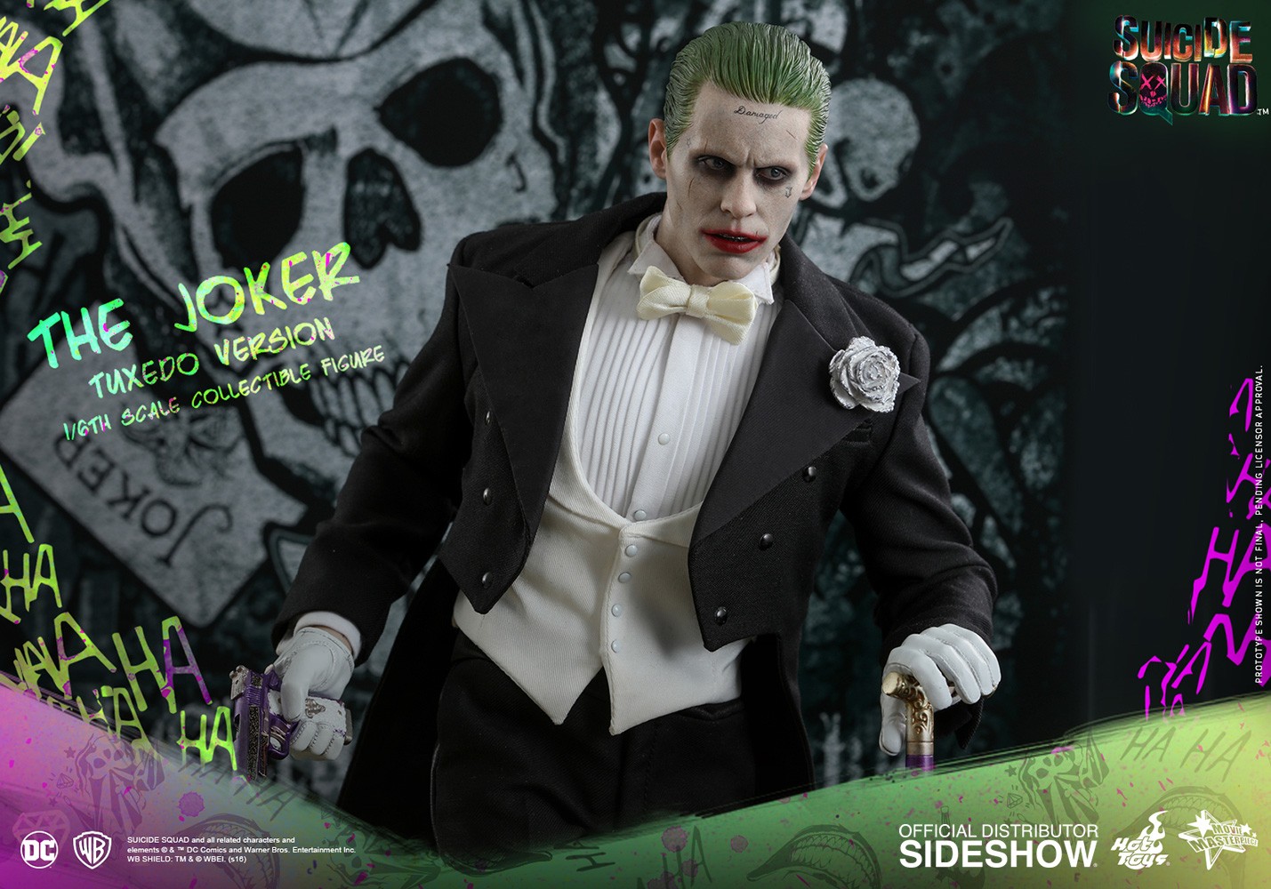 DC Comics The Joker Tuxedo Version Sixth Scale Figure  (Prototype Shown) View 17