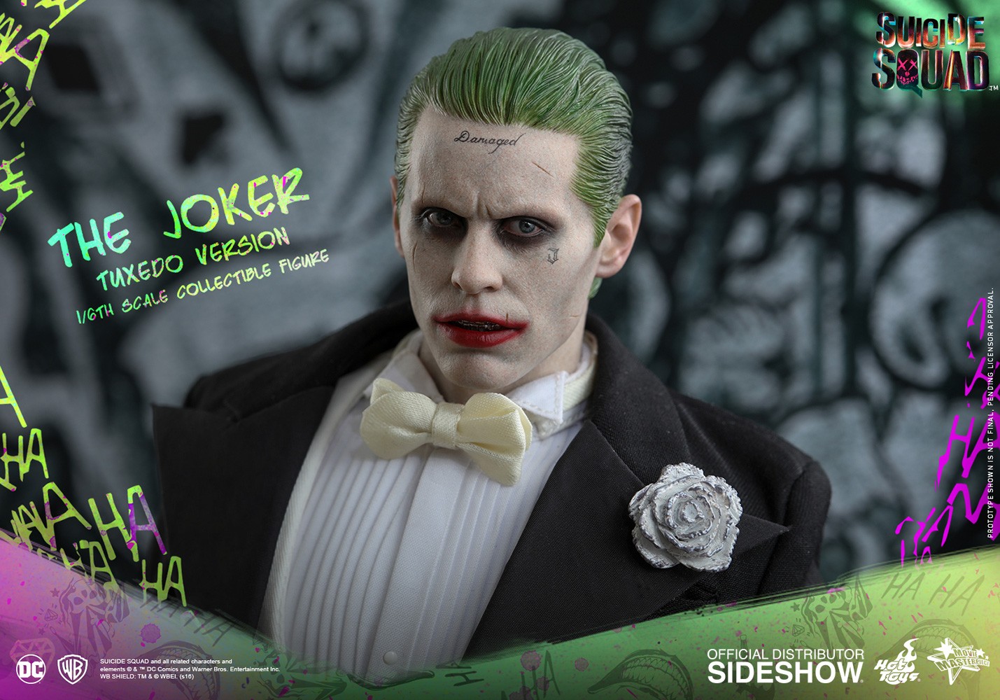DC Comics The Joker Tuxedo Version Sixth Scale Figure  (Prototype Shown) View 18