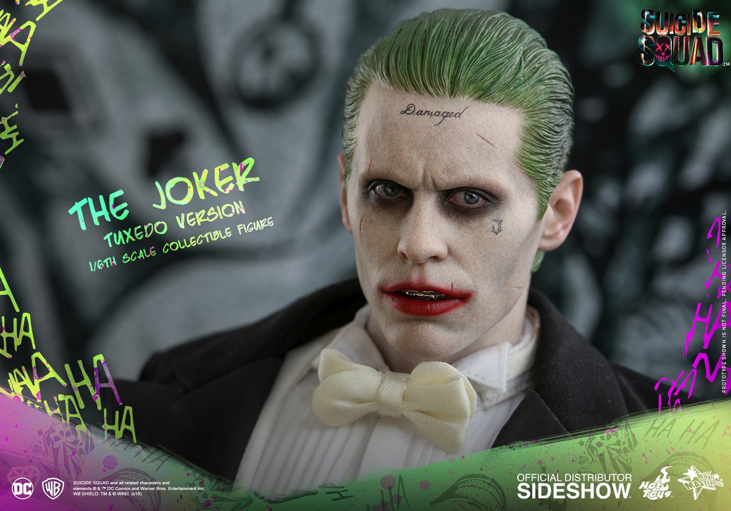 DC Comics The Joker Tuxedo Version Sixth Scale Figure by Hot