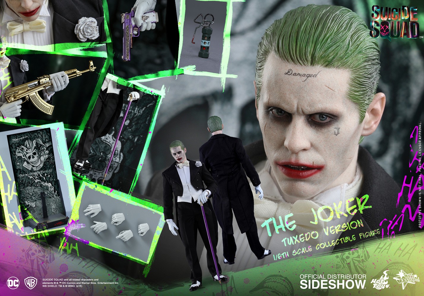 Hot toys joker tuxedo 2025