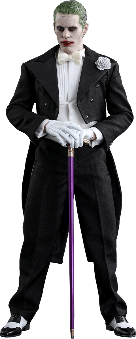 DC Comics The Joker Tuxedo Version Sixth Scale Figure  (Prototype Shown) View 21