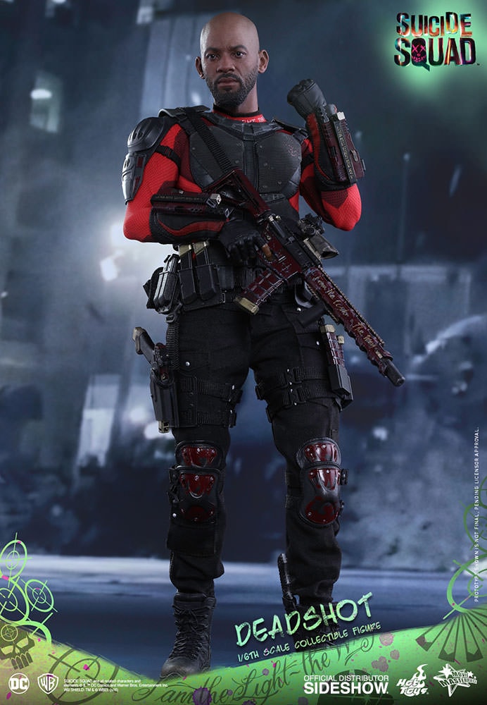 Suicide squad deadshot figure store