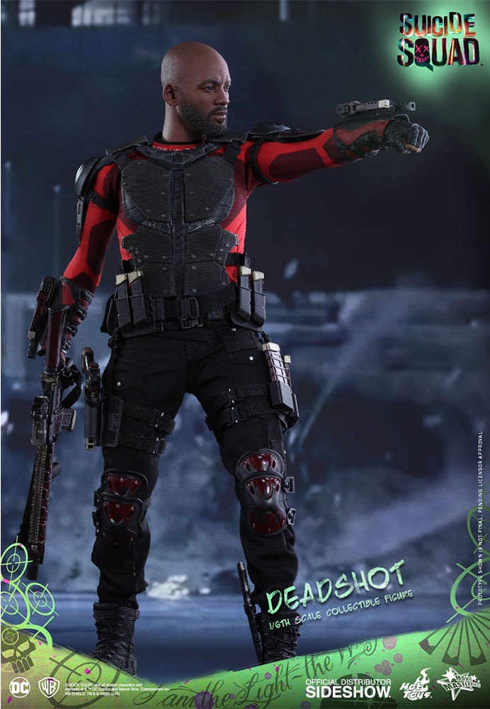 DC Comics Deadshot Sixth Scale Figure by Hot Toys Sideshow