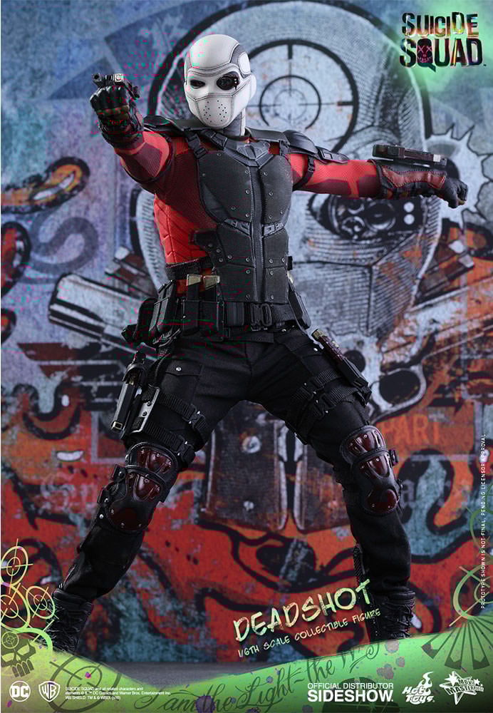 DC Comics Deadshot Sixth Scale Figure by Hot Toys Sideshow