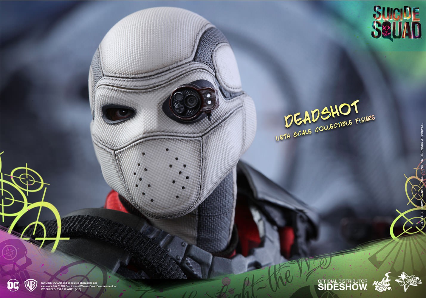 DC Comics Deadshot Sixth Scale Figure by Hot Toys | Sideshow