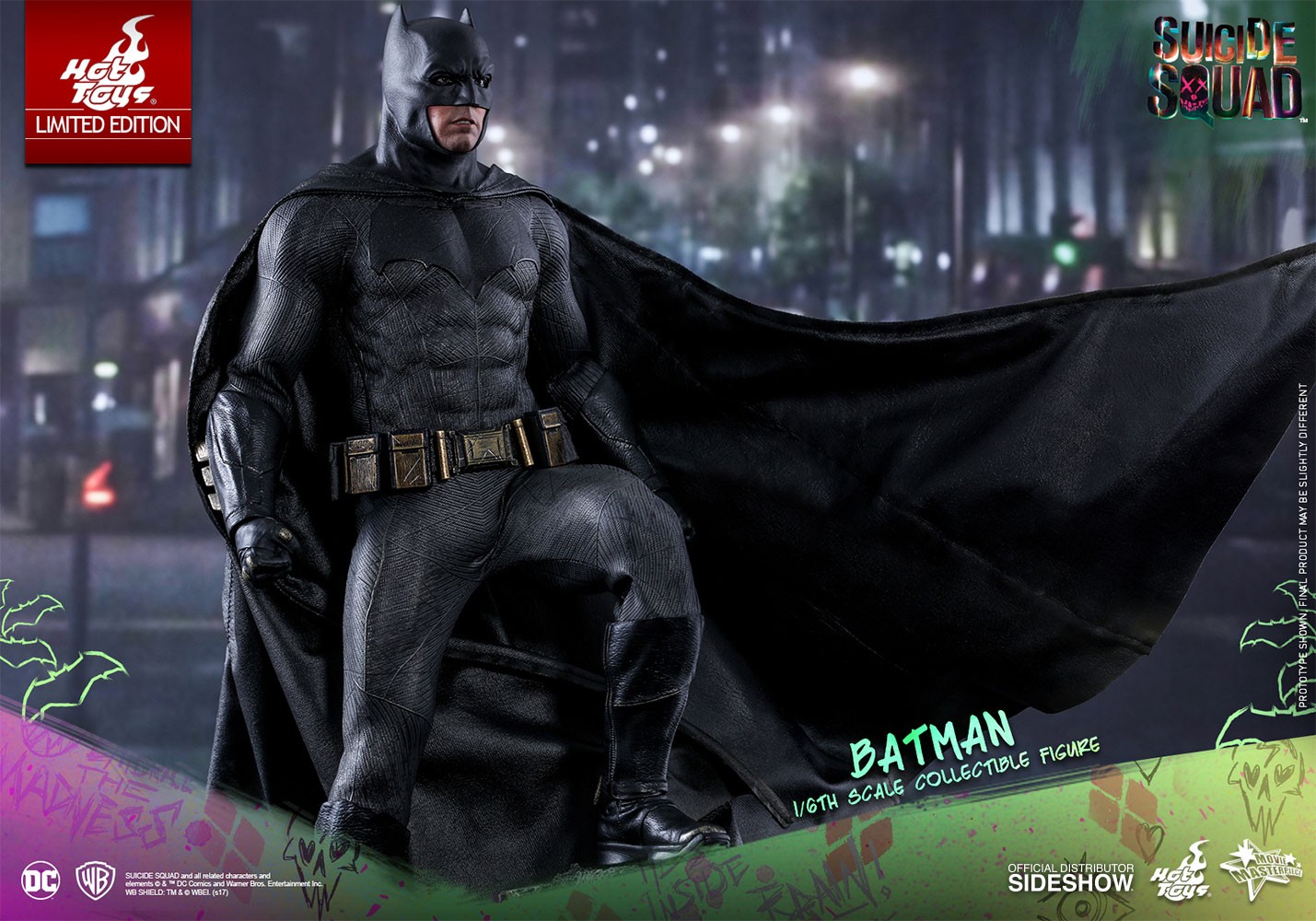 Hot toys shop suicide squad batman