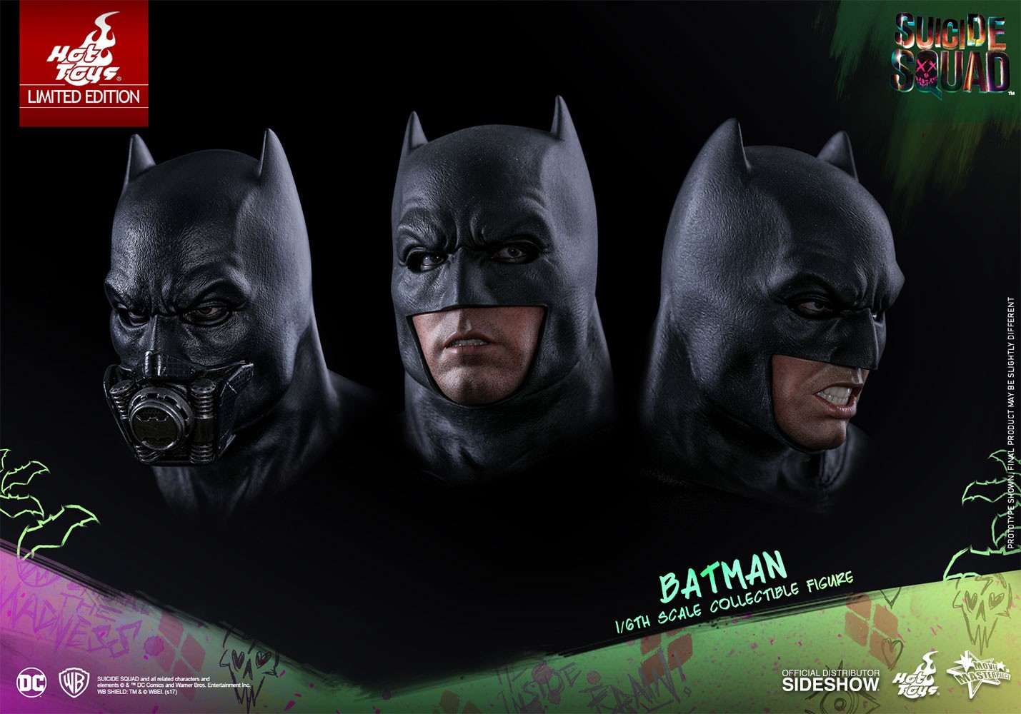 Batman Exclusive Edition (Prototype Shown) View 3