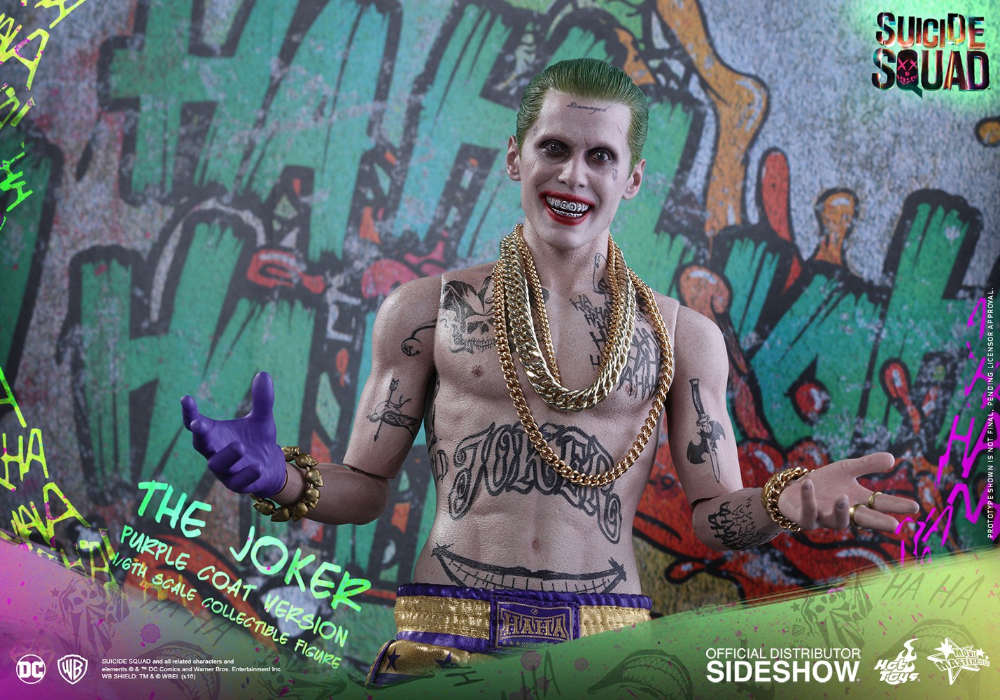 DC Comics The Joker Purple Coat Version Sixth Scale Figure b