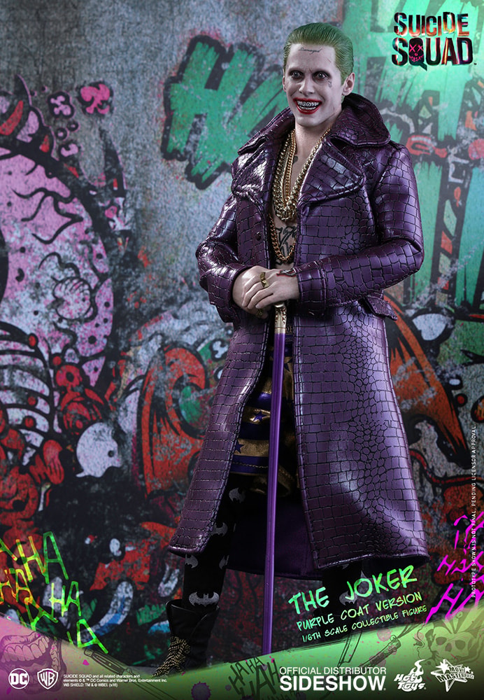 DC Comics The Joker Purple Coat Version Sixth Scale Figure b