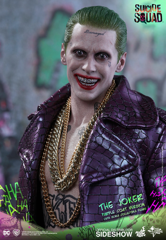 DC Comics The Joker Purple Coat Version Sixth Scale Figure  Collector Edition (Prototype Shown) View 7