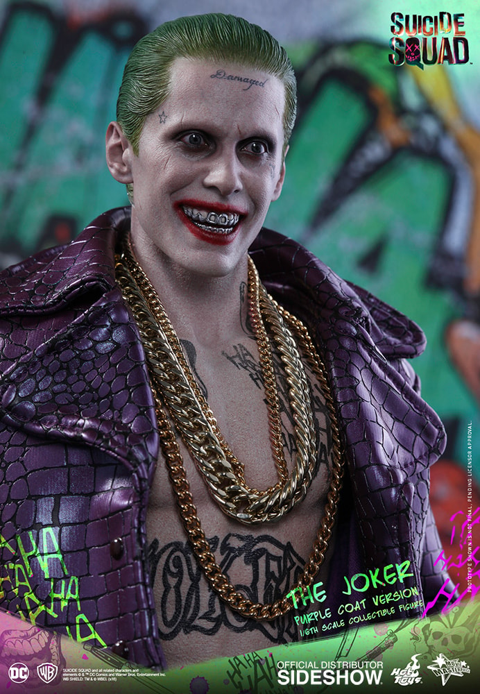 DC Comics The Joker Purple Coat Version Sixth Scale Figure  Collector Edition (Prototype Shown) View 8