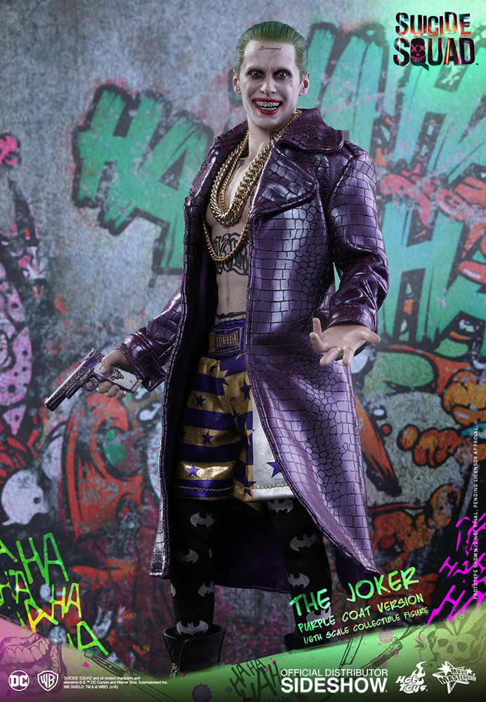 DC Comics The Joker Purple Coat Version Sixth Scale Figure  Collector Edition (Prototype Shown) View 12
