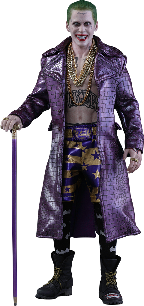 【2024 新作】 Purple Joker The Comics DC Coat b Figure Scale Sixth Version チェスト・タンス