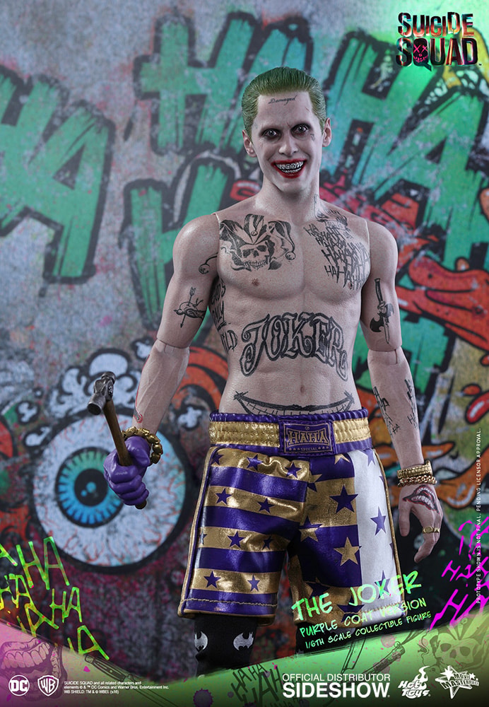 DC Comics The Joker Purple Coat Version Sixth Scale Figure  Exclusive Edition (Prototype Shown) View 4