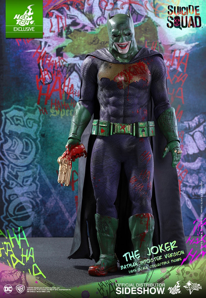 Descubrir 123+ imagen hot toys joker batman imposter
