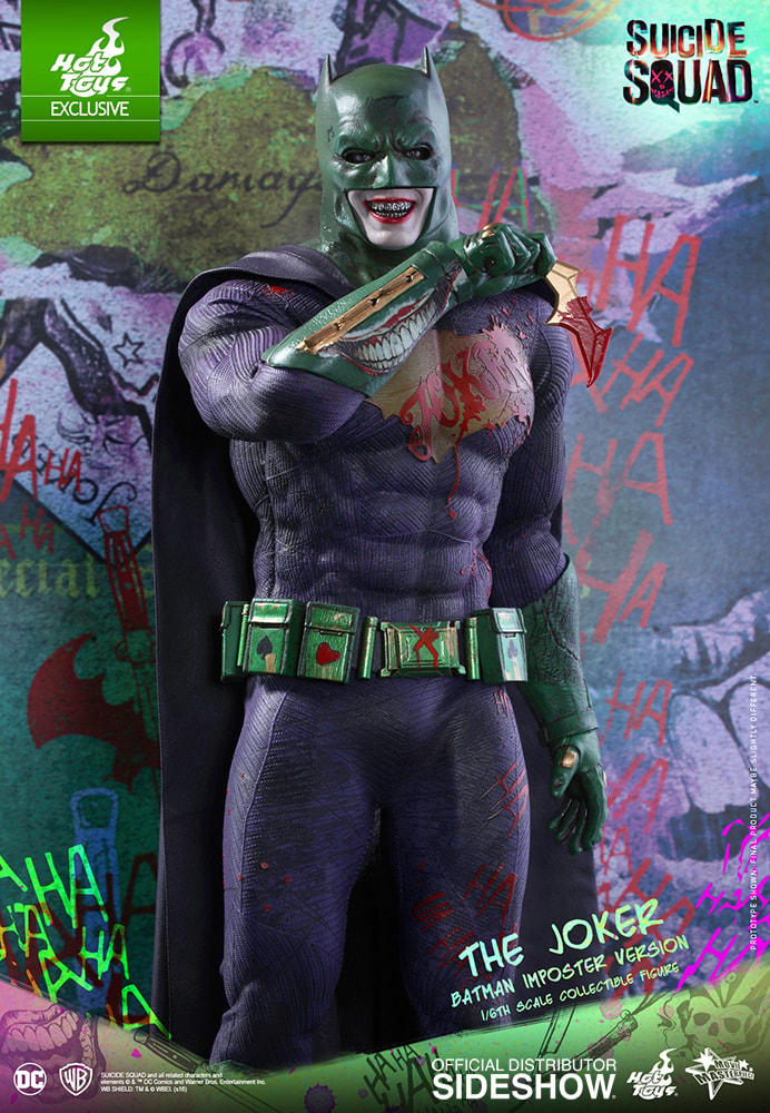 サイドショウ sideshow dc バットマン　ジョーカー　　1/6 DC Comics The Joker Batman Imposter Version Sixth Scale Figu