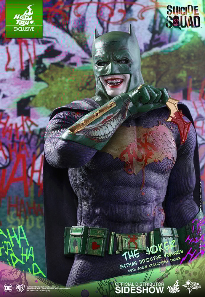 Joker batman imposter on sale