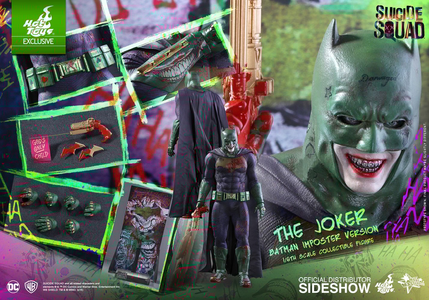 The Joker (Batman Imposter Version) (Artisan Edition) Sixth