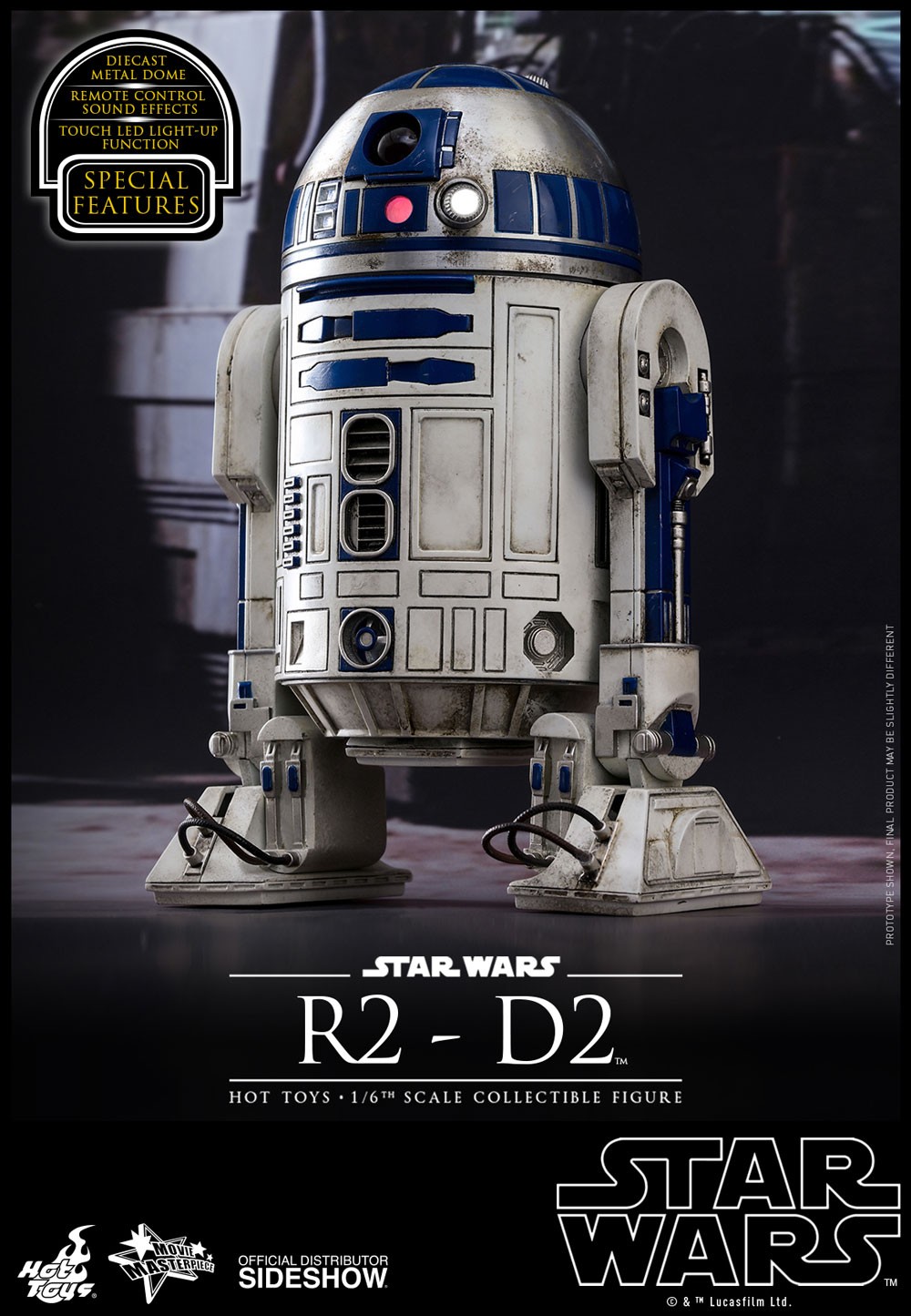 R2-D2 (Prototype Shown) View 1