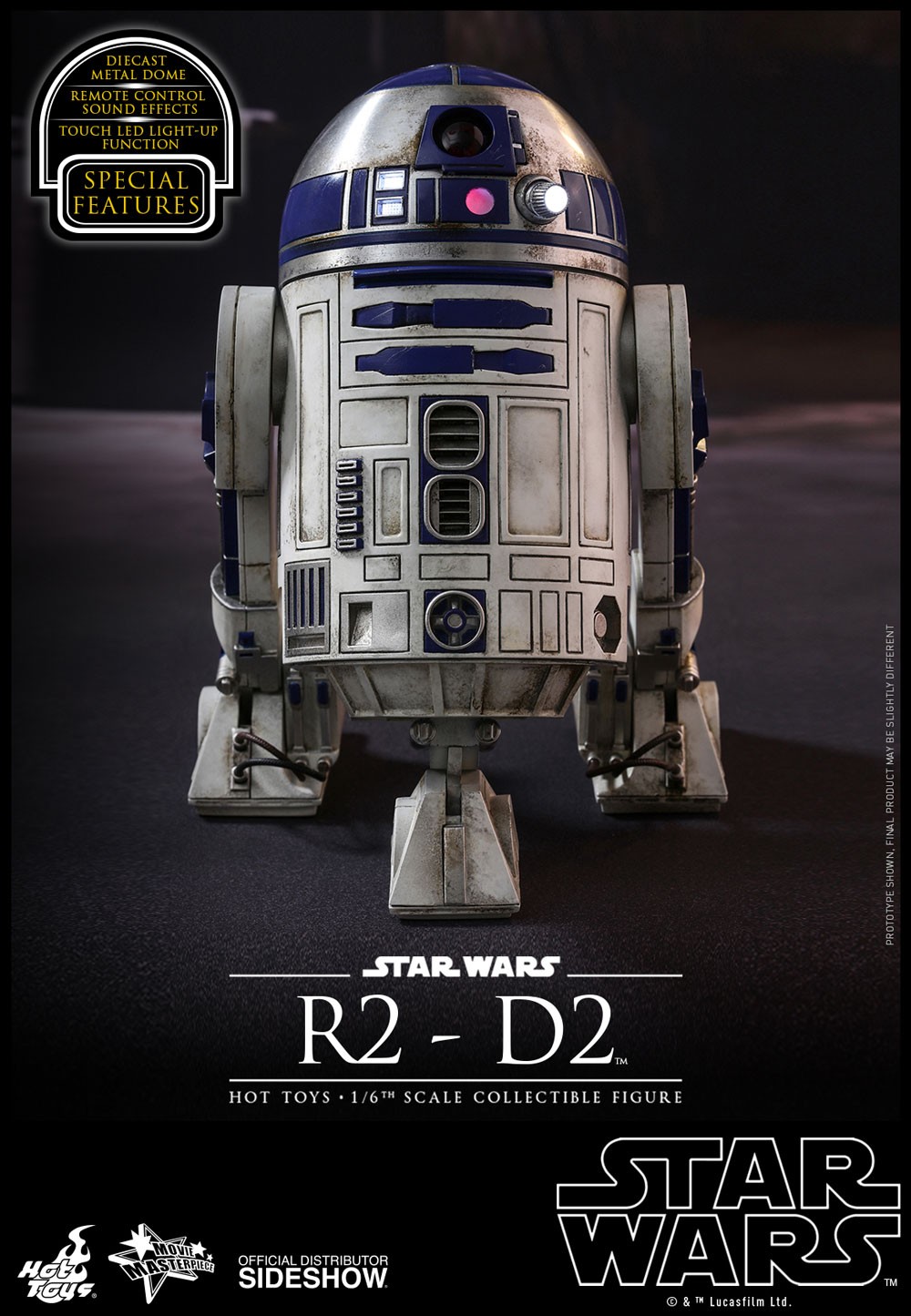 R2-D2 (Prototype Shown) View 2