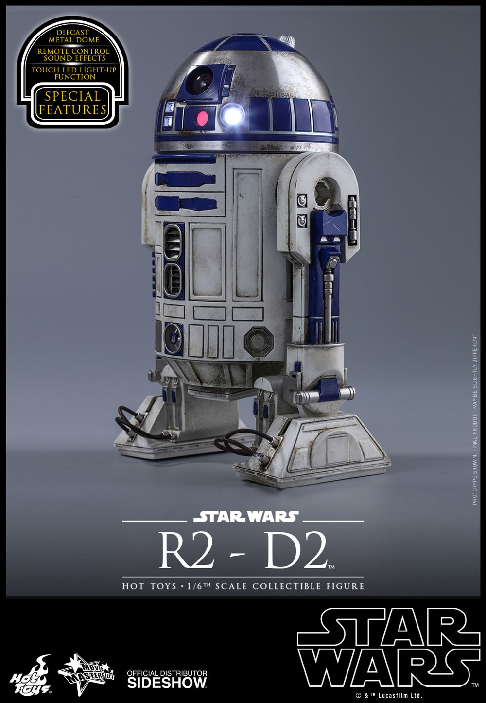 R2-D2 (Prototype Shown) View 7