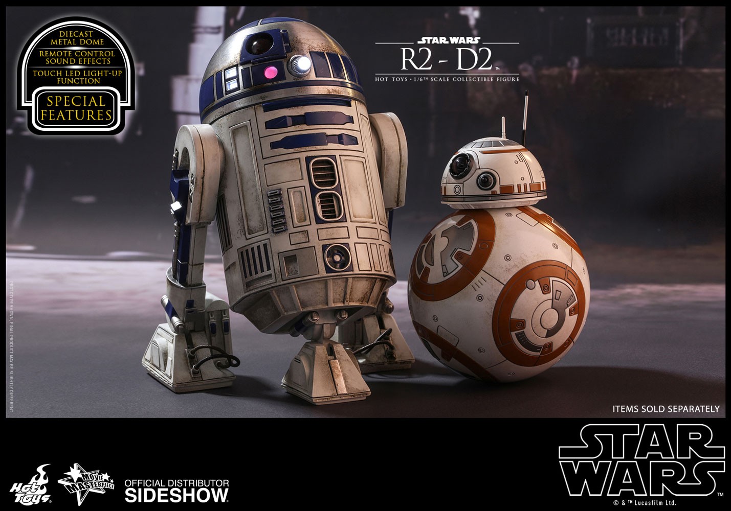 R2-D2 (Prototype Shown) View 9