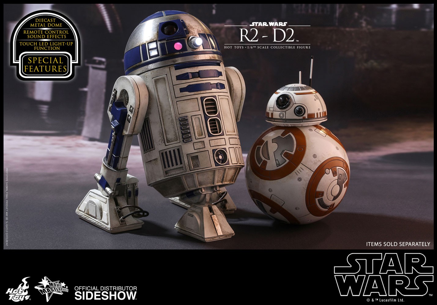 R2-D2 (Prototype Shown) View 10