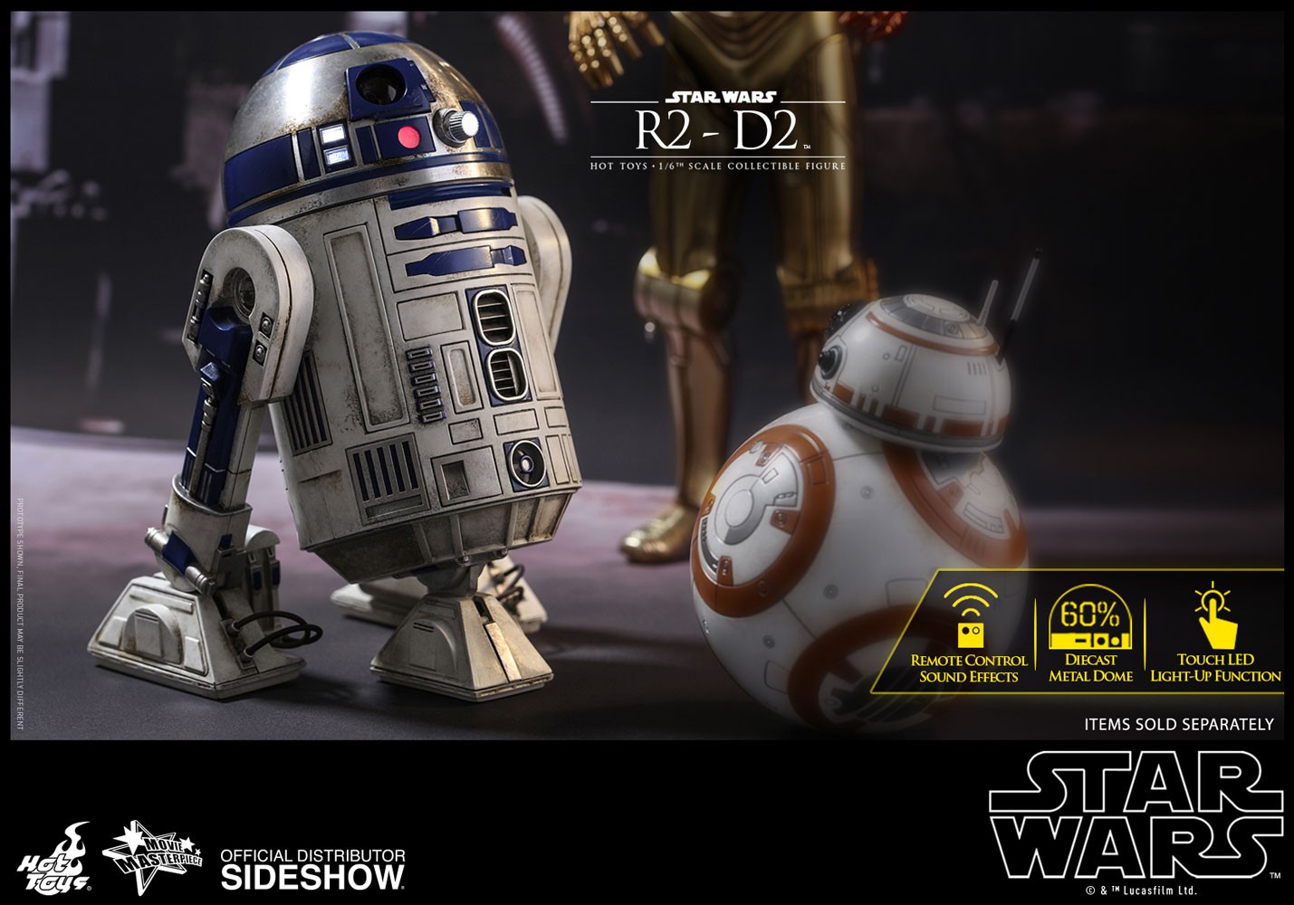 R2-D2 (Prototype Shown) View 11