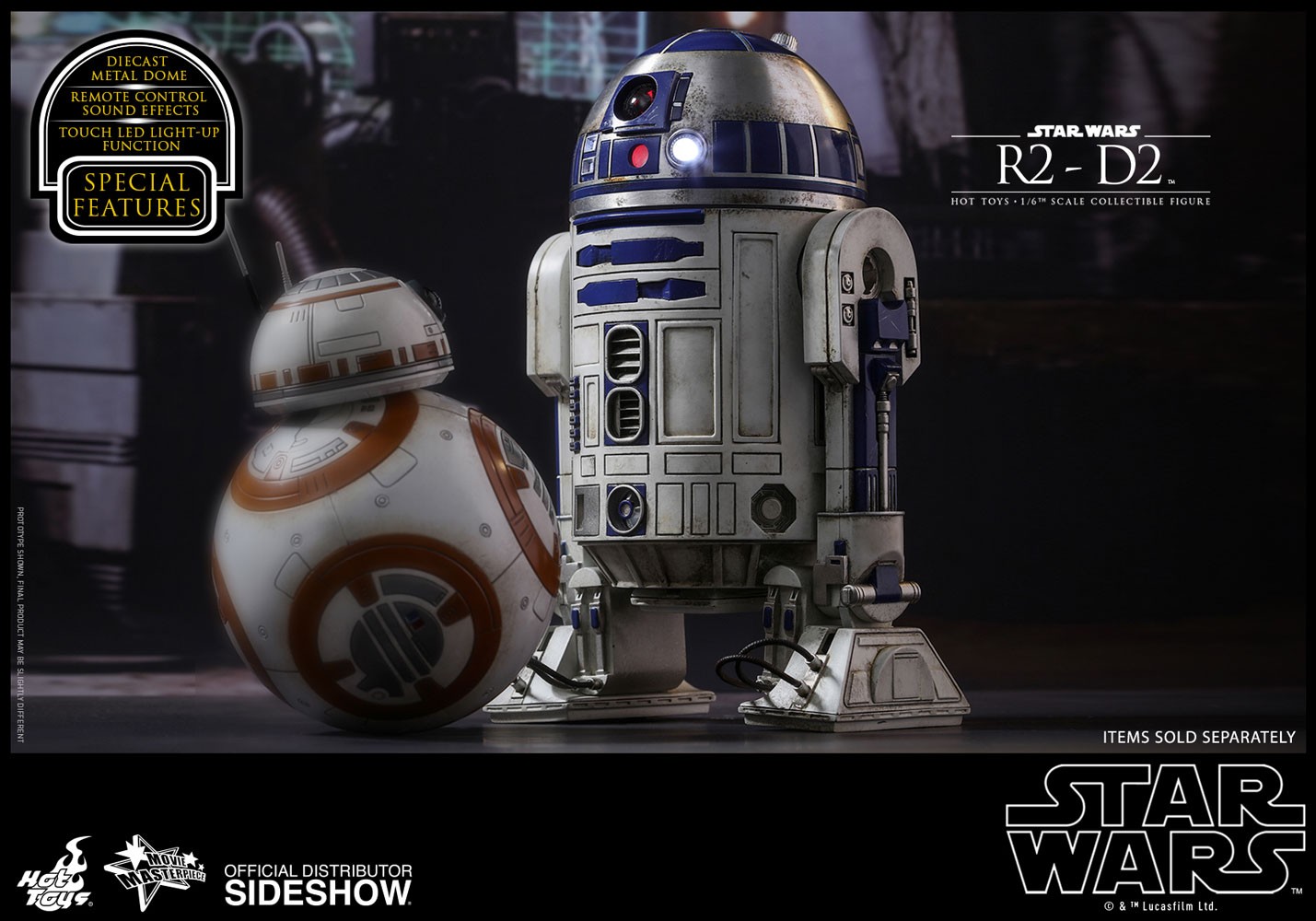 R2-D2 (Prototype Shown) View 12