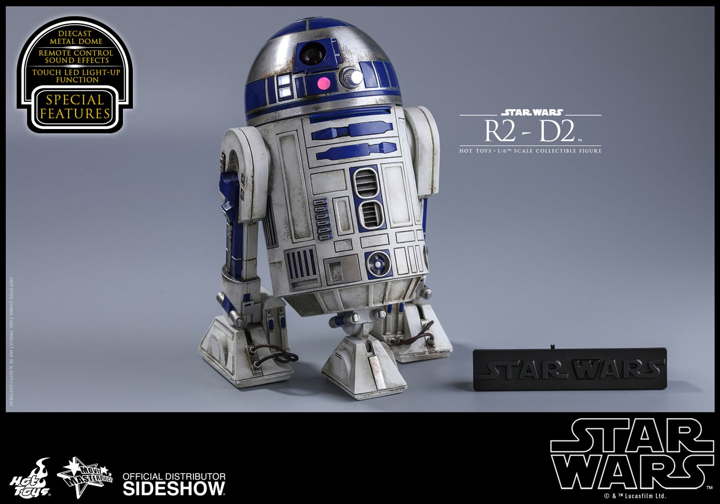 R2-D2 (Prototype Shown) View 13