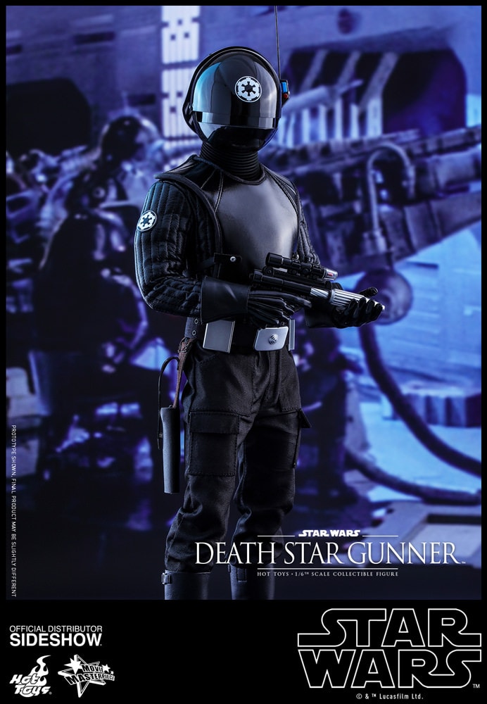 Star Wars Death Star Gunner Sixth Scale Figure by Hot Toys