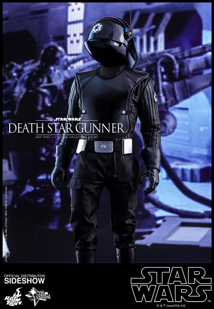 Star Wars Death Star Gunner Sixth Scale Figure  (Prototype Shown) View 3