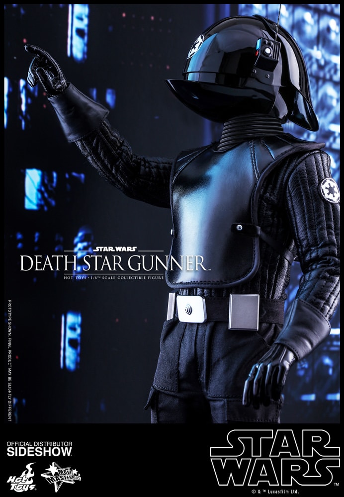 Star Wars Death Star Gunner Sixth Scale Figure  (Prototype Shown) View 6