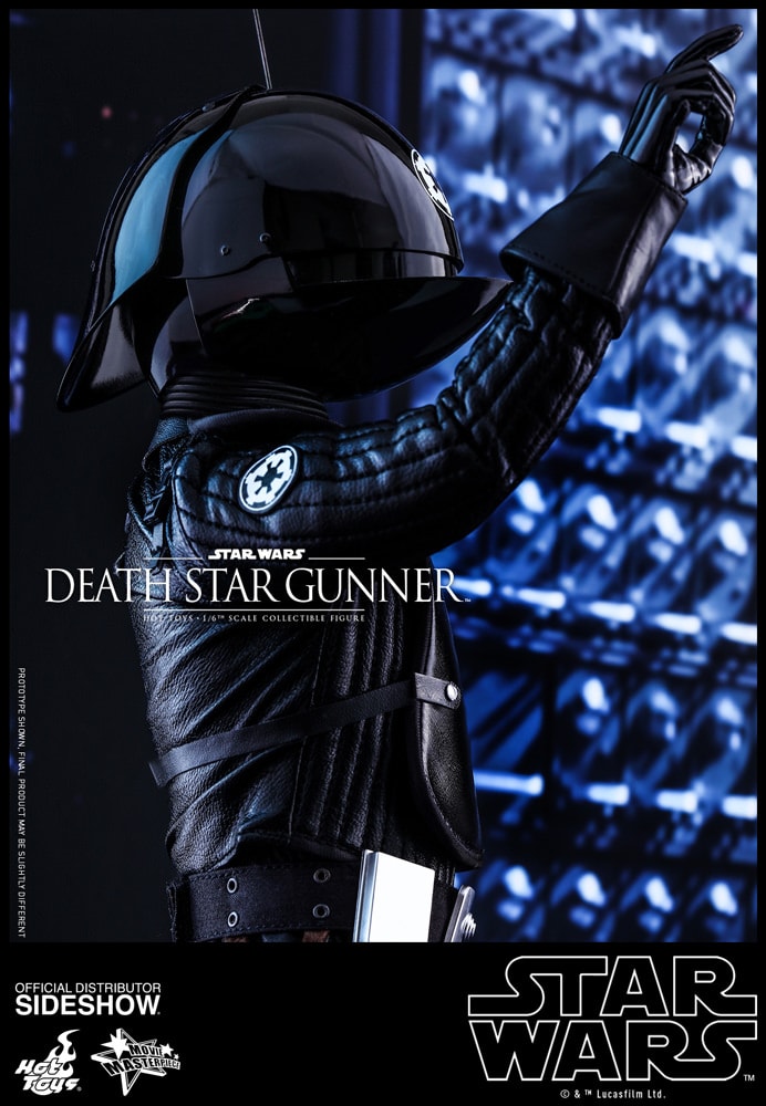 Star Wars Death Star Gunner Sixth Scale Figure  (Prototype Shown) View 7