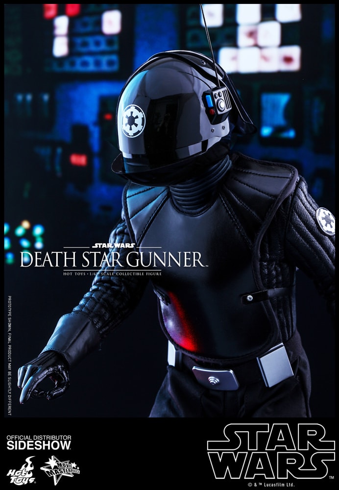 Star Wars Death Star Gunner Sixth Scale Figure  (Prototype Shown) View 8