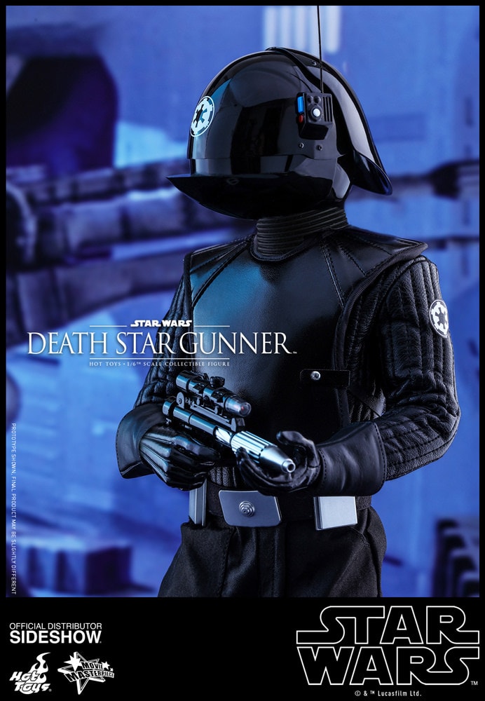 Star Wars Death Star Gunner Sixth Scale Figure  (Prototype Shown) View 9