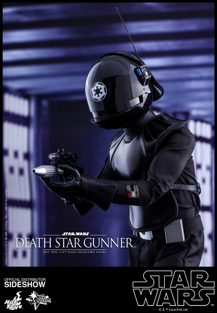 Star Wars Death Star Gunner Sixth Scale Figure  (Prototype Shown) View 10