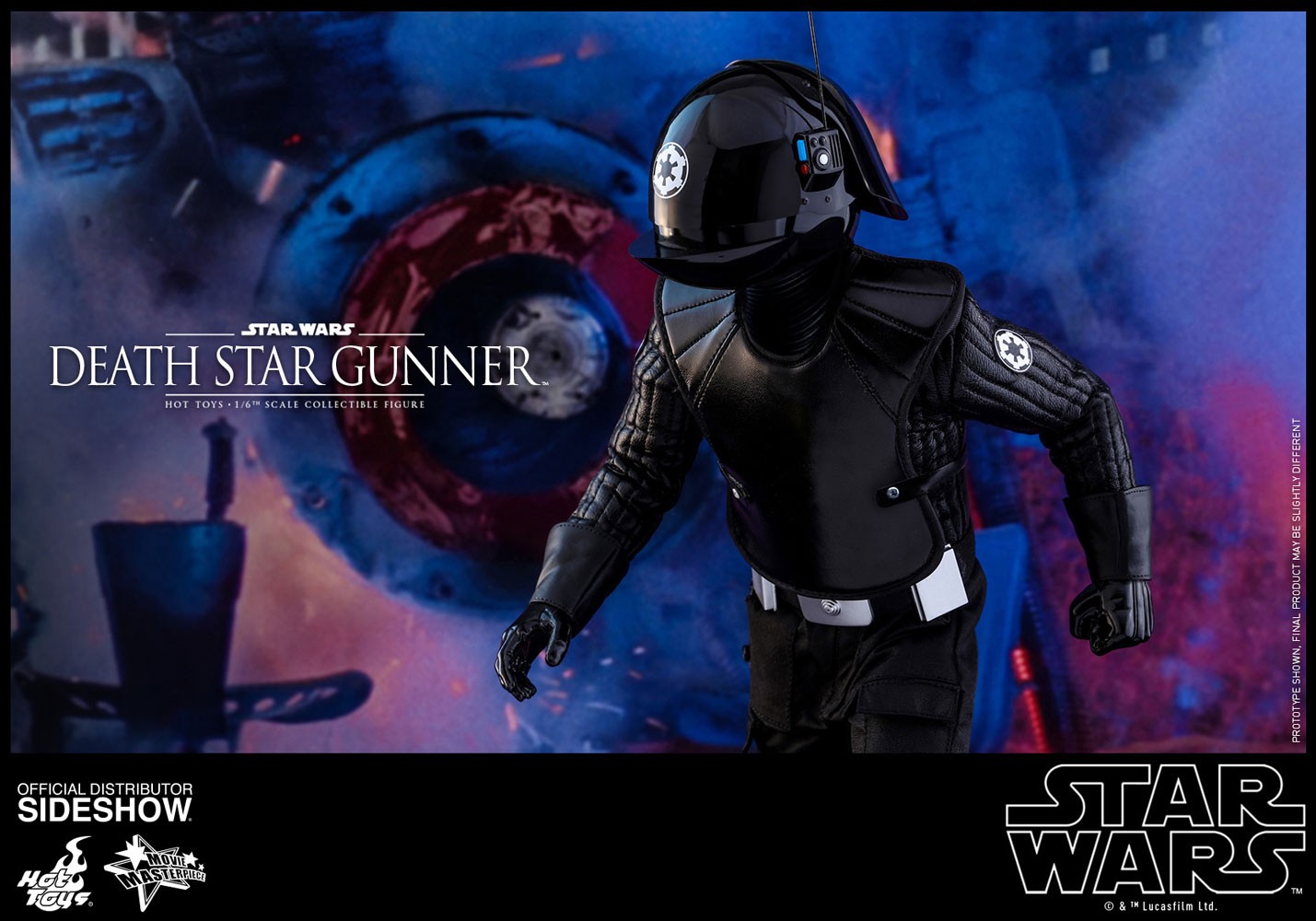 Star Wars Death Star Gunner Sixth Scale Figure  (Prototype Shown) View 13