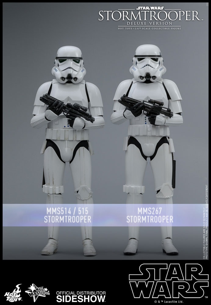 Hot toys shop stormtrooper deluxe