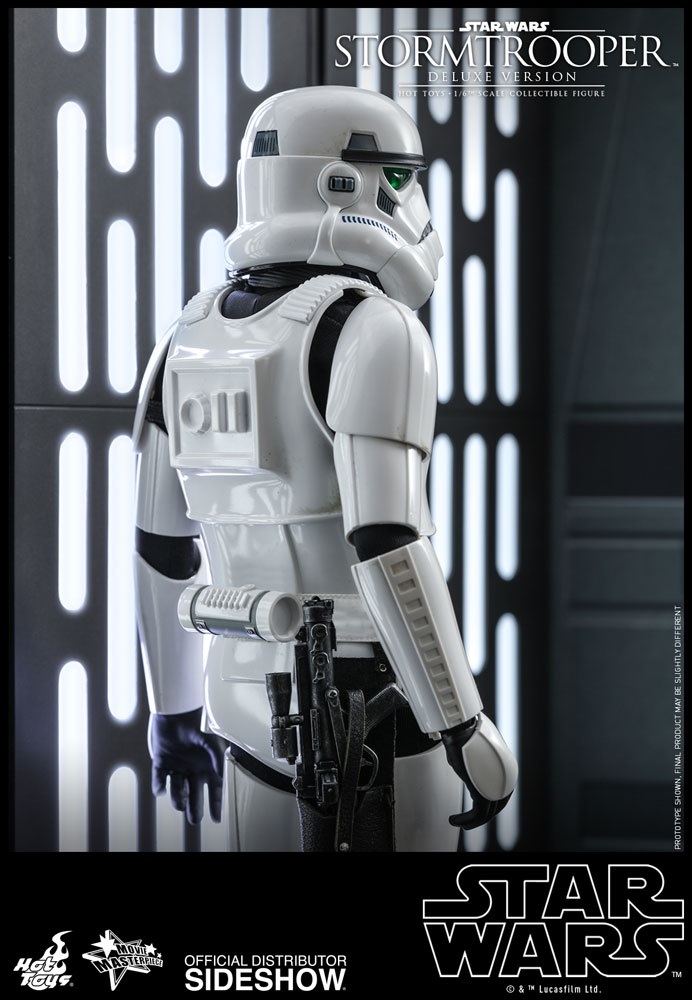 Stormtrooper Deluxe Version- Prototype Shown