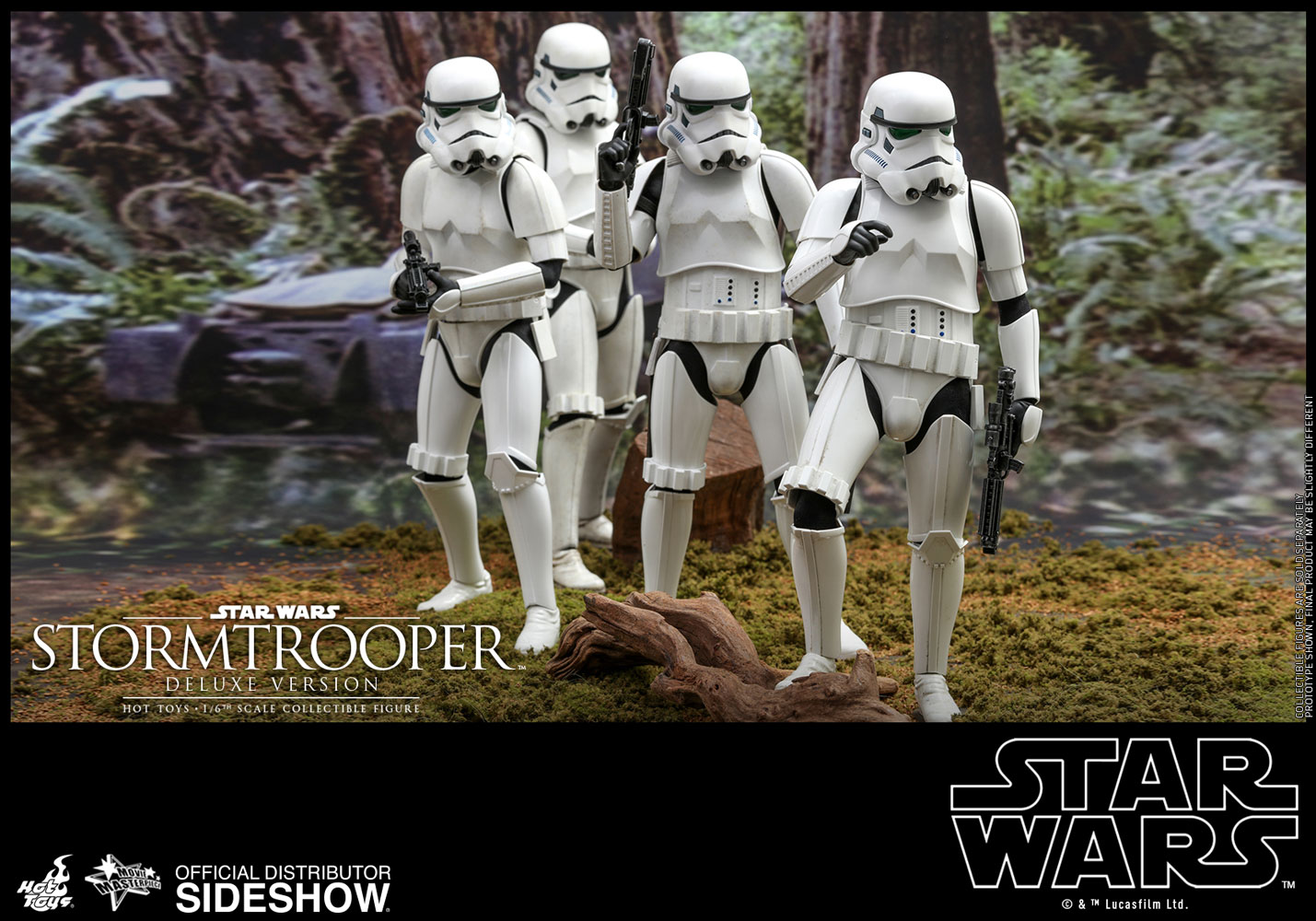 Hot toys stormtrooper deluxe store