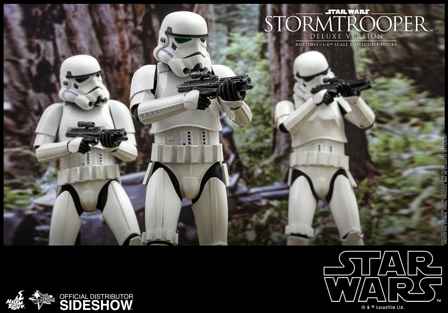 Stormtrooper Deluxe Version- Prototype Shown