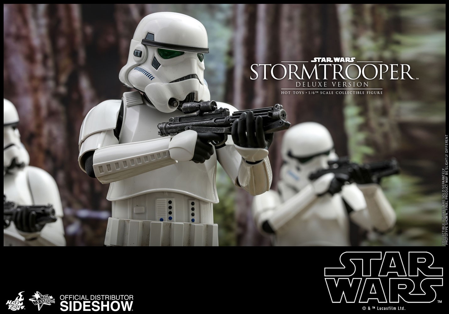 Stormtrooper Deluxe Version- Prototype Shown