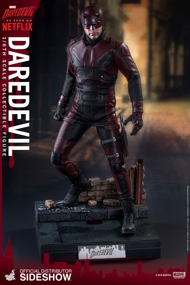 Marvel Daredevil Sixth Scale Figure by Hot Toys Sideshow