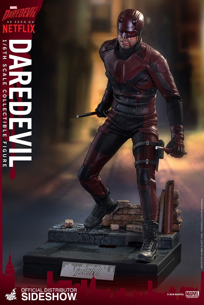 Marvel Daredevil Sixth Scale Figure by Hot Toys Sideshow